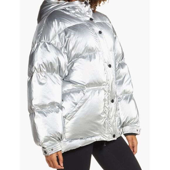Blanc Noir Cortina Down Puffer Jacket - Picture 3 of 14